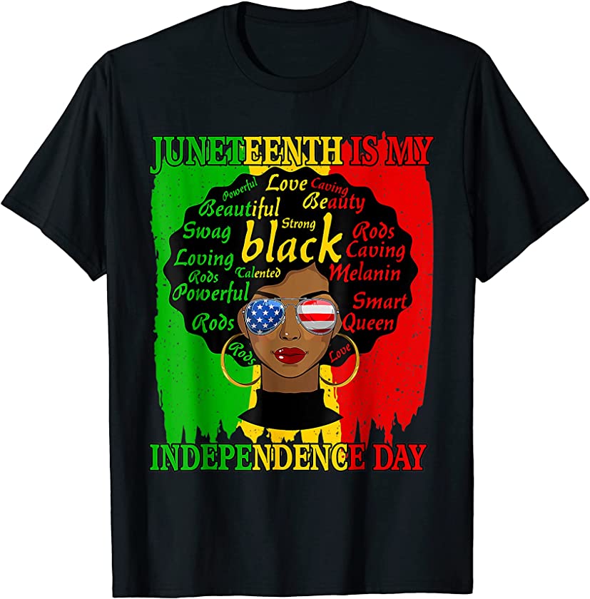 Women Afro Melanin T-Shirt