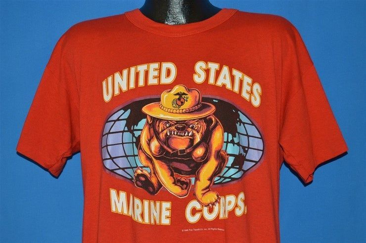 90S United States Corps Bulldog Shirt