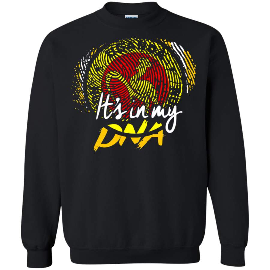 AGR It’s In My DNA Uganda World Cup Rugby Sweatshirt