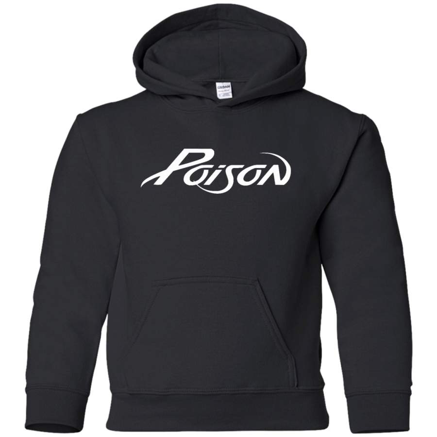 AGR Poison Band Logo Youth Pullover Hoodie