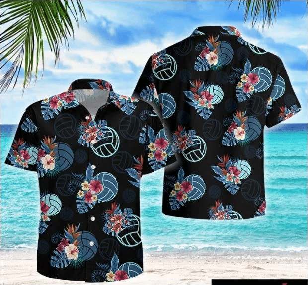 Volleyball Tropical Hawaii Shirt Unisex Adult Ha37515