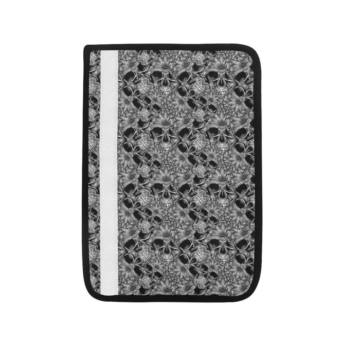 Skull Tattoo Design Print Car Seat Belt Cover TattoosCafe