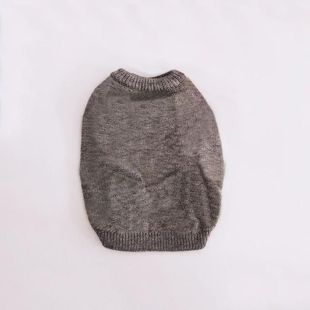 Autumn Winter Dog Sweater for Small Dogs Floral Warm Sweater for French Bulldog Costume Pug Apparel PC1154