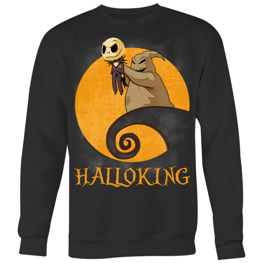 Halloking Shirt, The Nightmare Before Christmas Shirt
