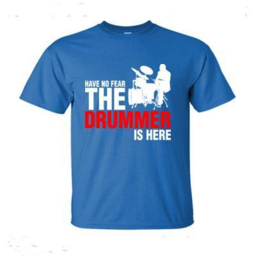 AGR Have No Fear The Drummer Is Here – Ultra-Cotton T-Shirt