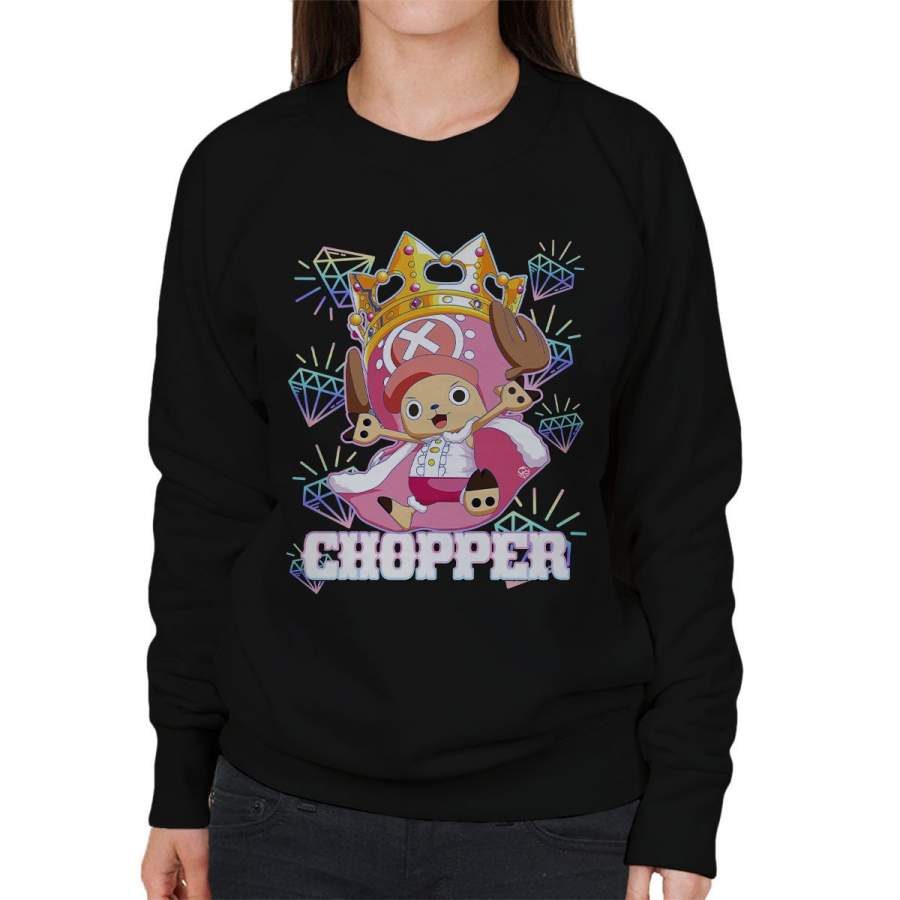 Tony Tony Chopper One Piece Women’s Sweatshirt
