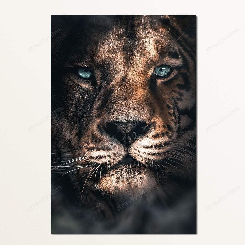 Lion Tiger – Zenzdesign Canvas