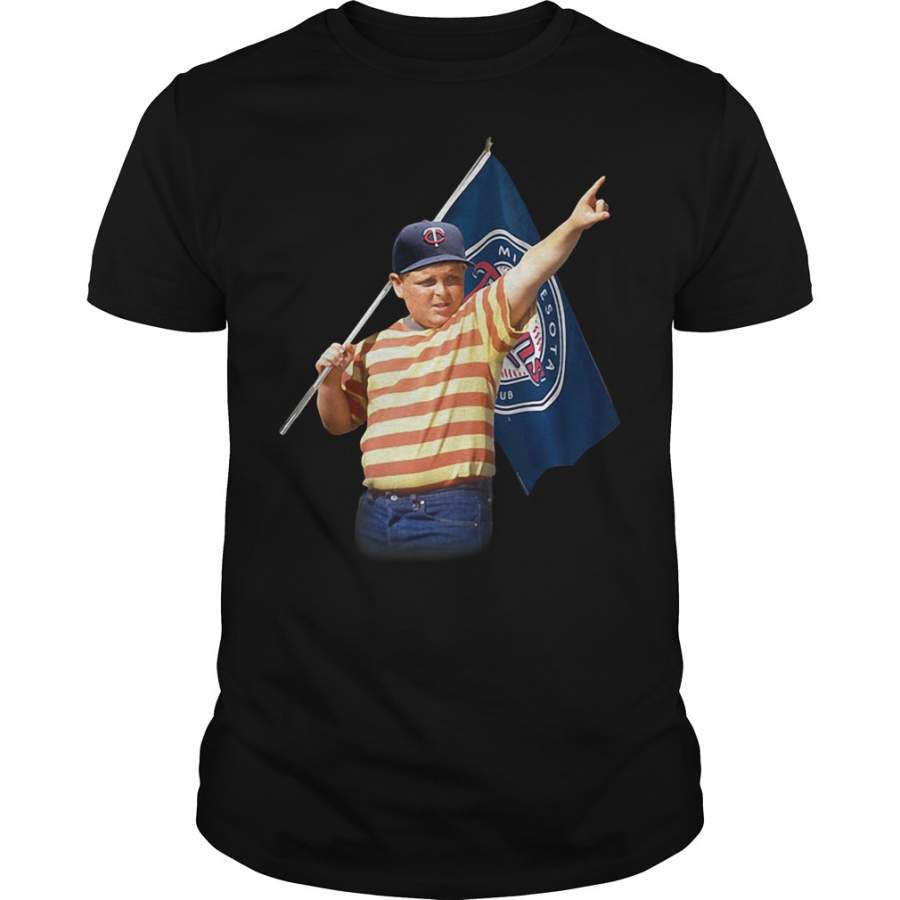 The Sandlot Minnesota Twins T-Shirt