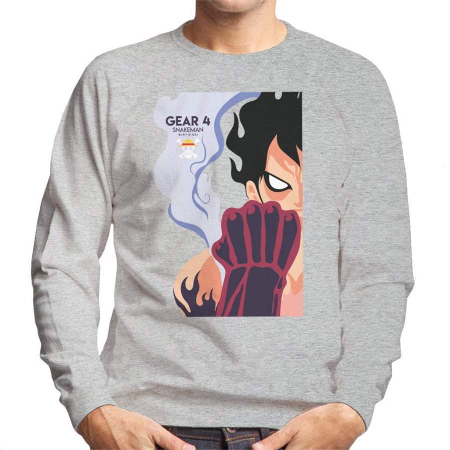 Snakeman Gear 4 One Piece Men’s Sweatshirt