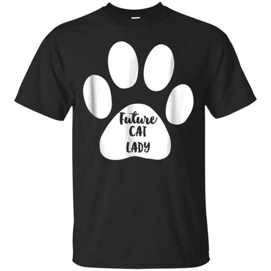 AGR Future Cat Lady Funny Tshirt For Cat Lovers Jaq T-shirt