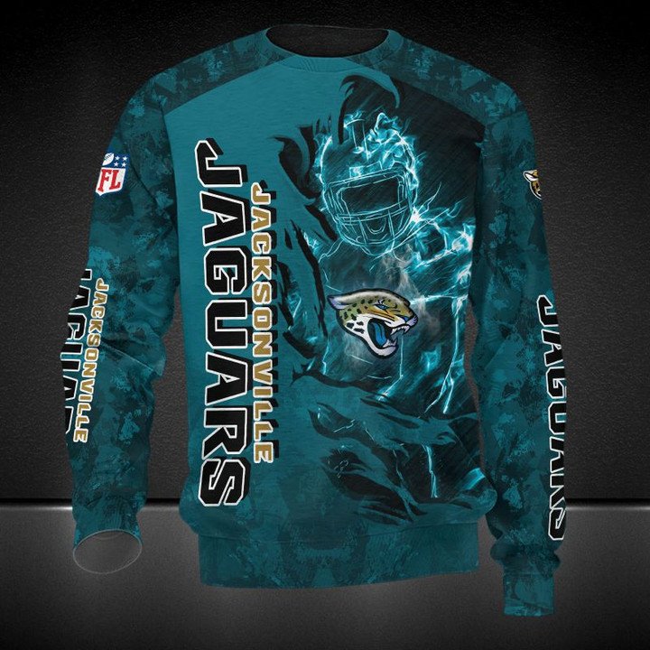 Jacksonville Jaguars Teal Gift For Fan Ugly Wool Sweater Christmas