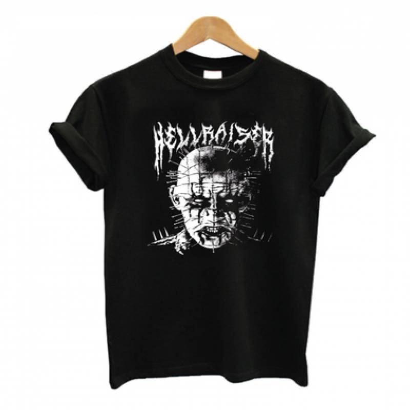 Hell Raiser pin head t shirt