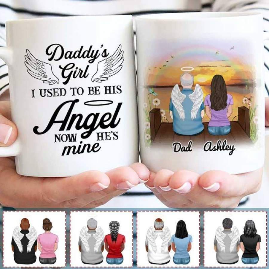 Daddy‘s Girl Memorial Personalized Mug