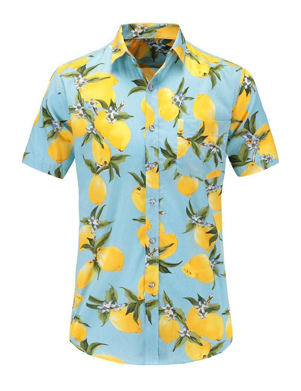 Lemons Multicolor Nice Design Hawaii Shirt Ha56768