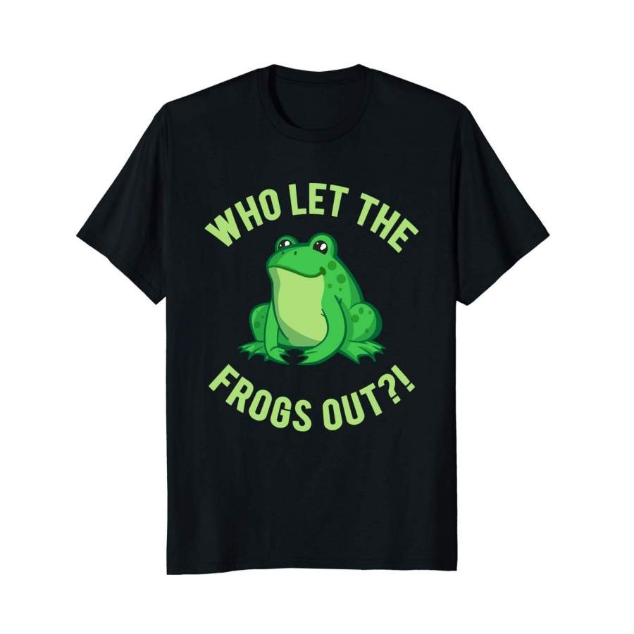 Funny Frog Plague Pesach Passover Funny Gifts T-Shirts Men Fashion Cotton T-Shirt