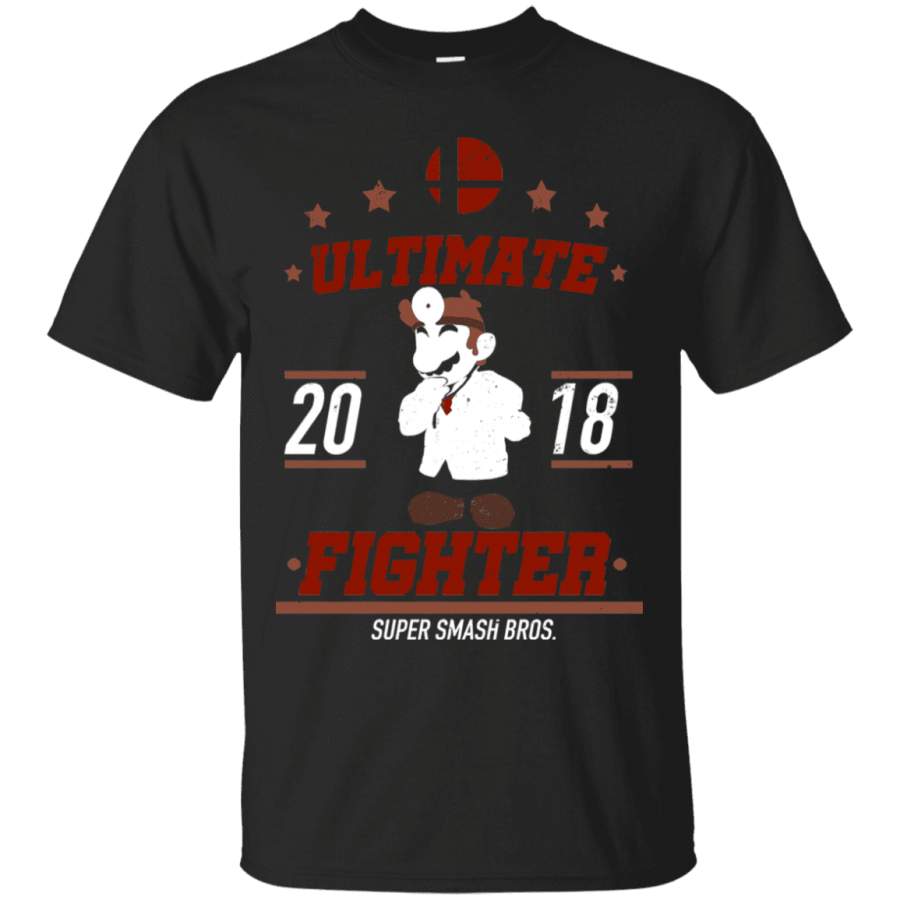 Ultimate Fighter Dr. Mario T-Shirt