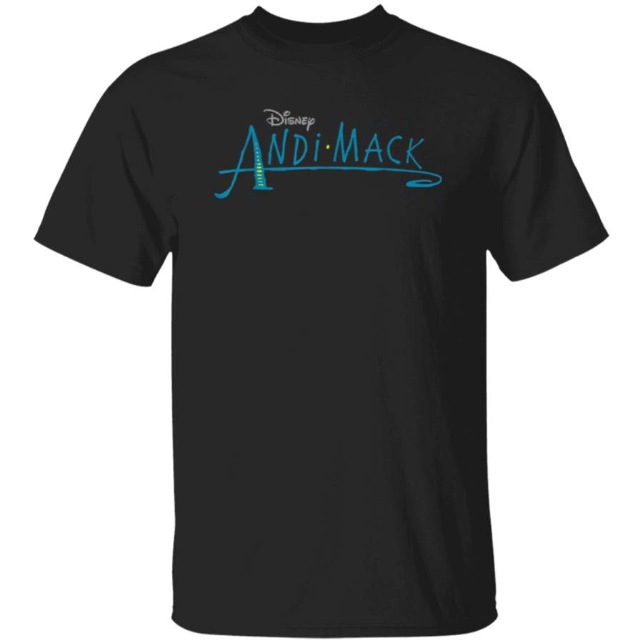 Channel Andi Mack Logo T-Shirt