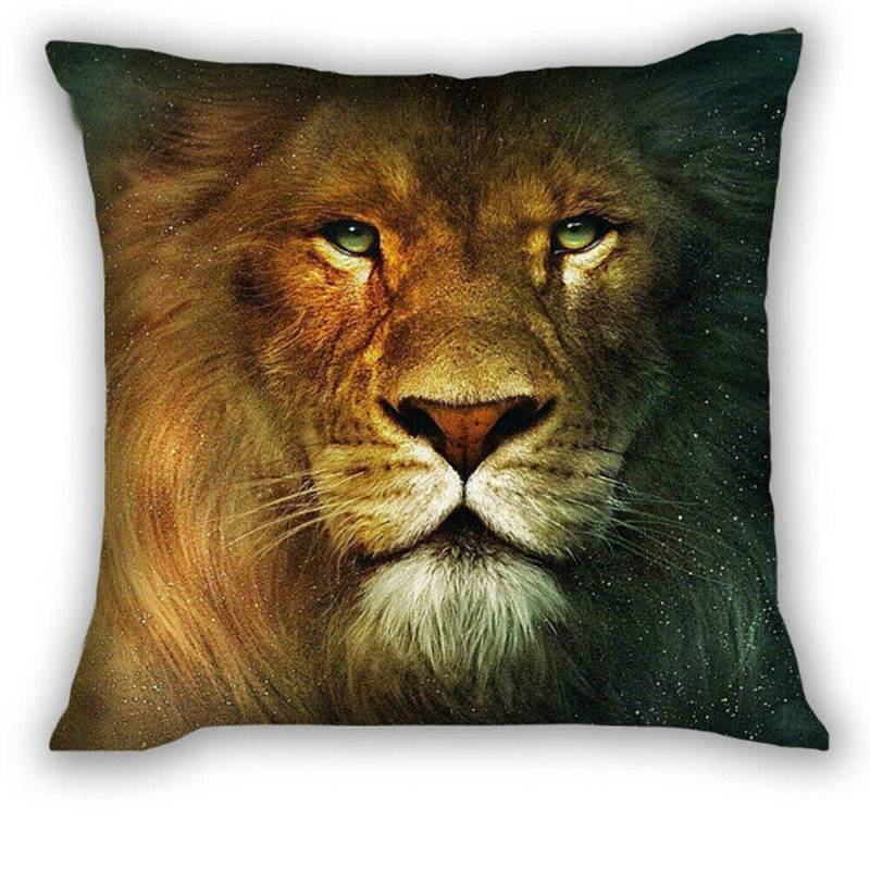 Throw Pillow Covers Lion Cushion Cover throw pillowcase