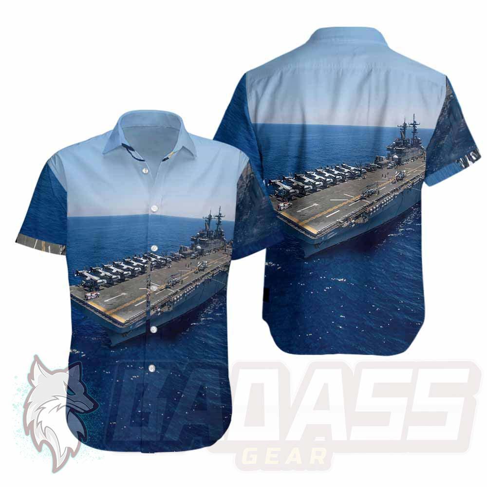 Amzing Uss Wasp BDG-1077 Shirt Allover