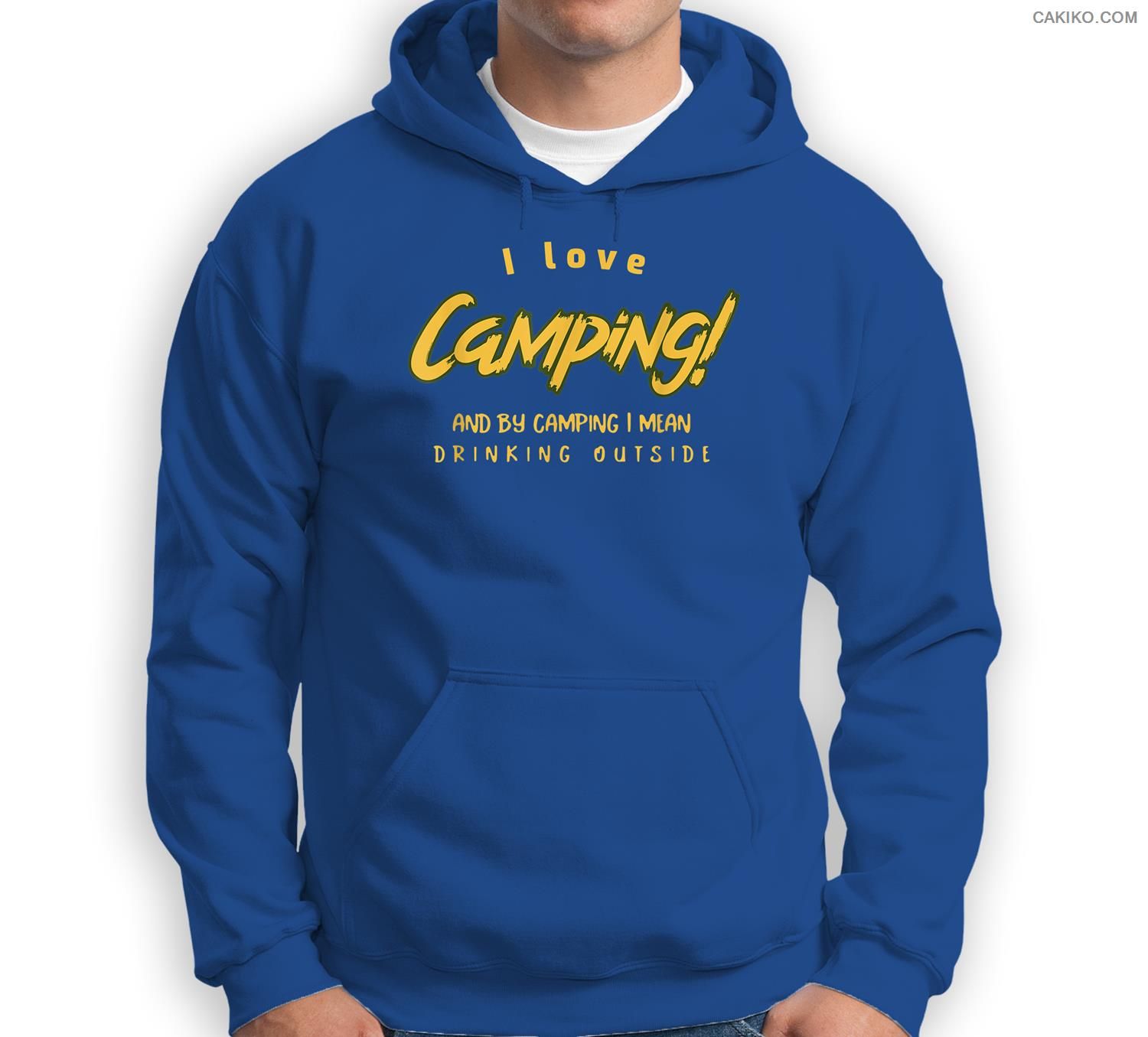 I Love Camping And Drinking Beer With Friends Outside Sweatshirt & Hoodie