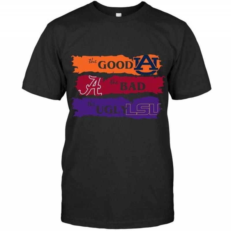 Auburn Tigers The Good The Bad The Ugly Fan Copy T Shirt