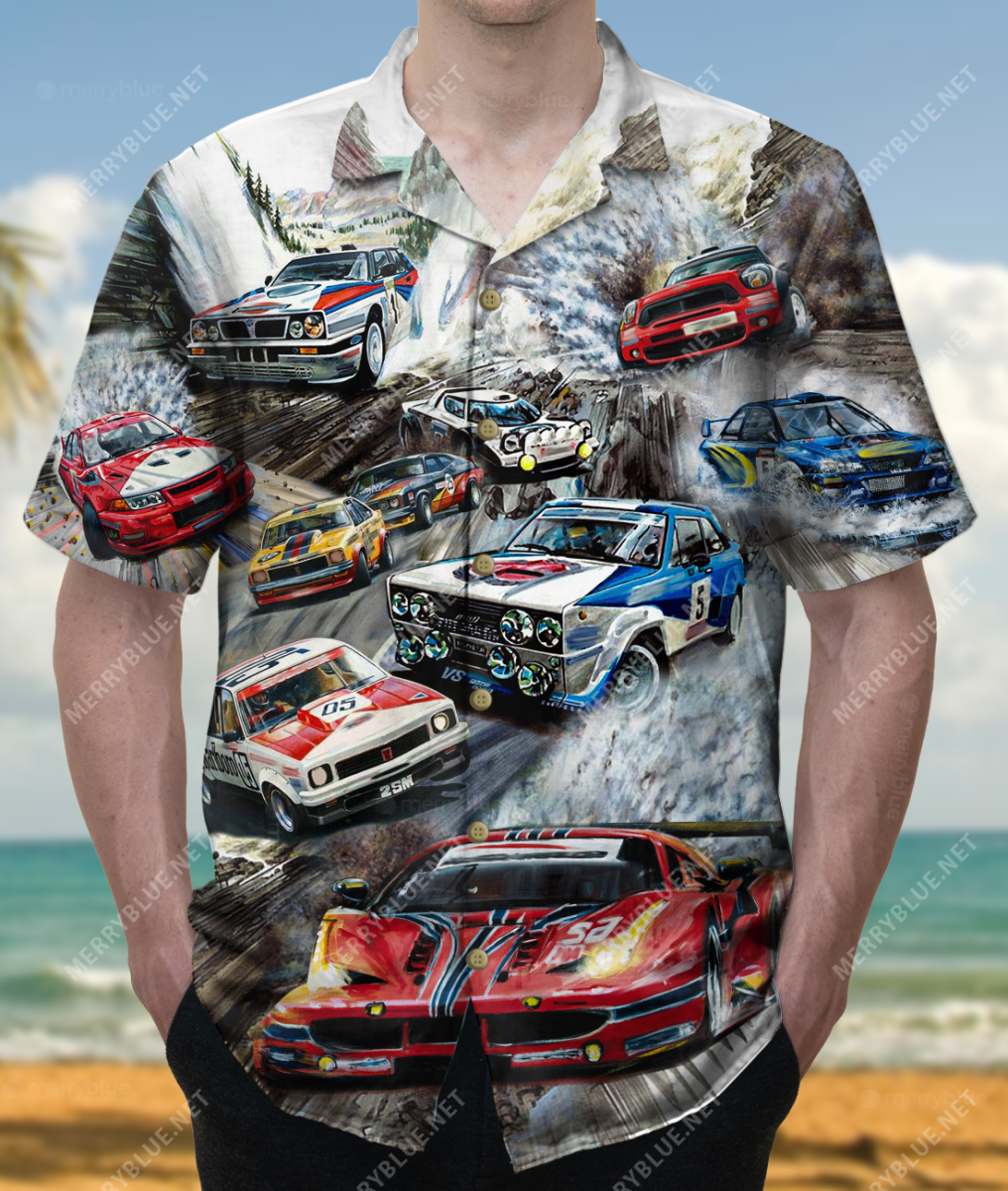 Straight Roads Are For Fast Turns Drivers Unisex Hawaii Shirt Ha75709