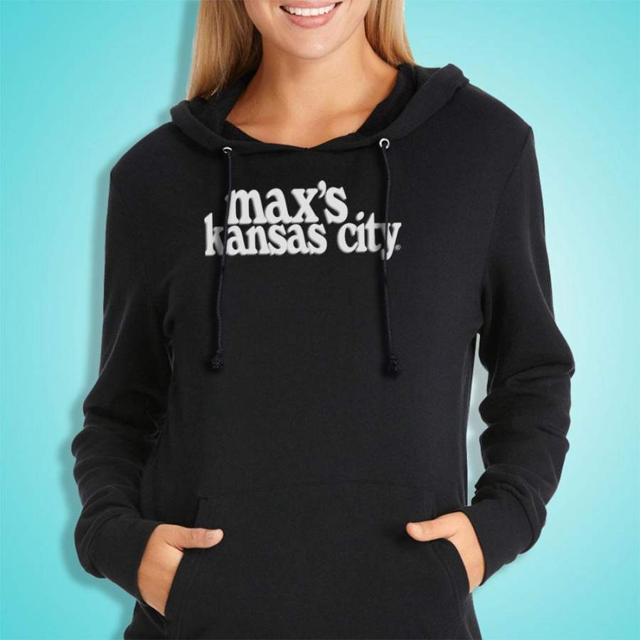 Max’S Kansas City Women’S Hoodie