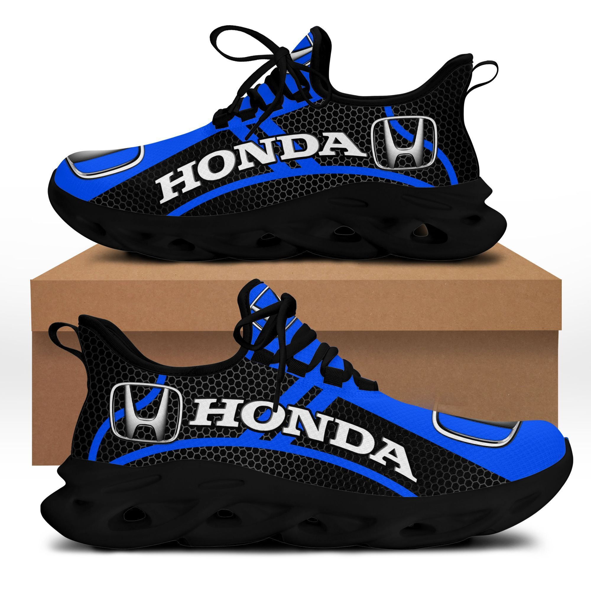 Honda Lph-Ht Bs Running Shoes Ver 1 (Blue)