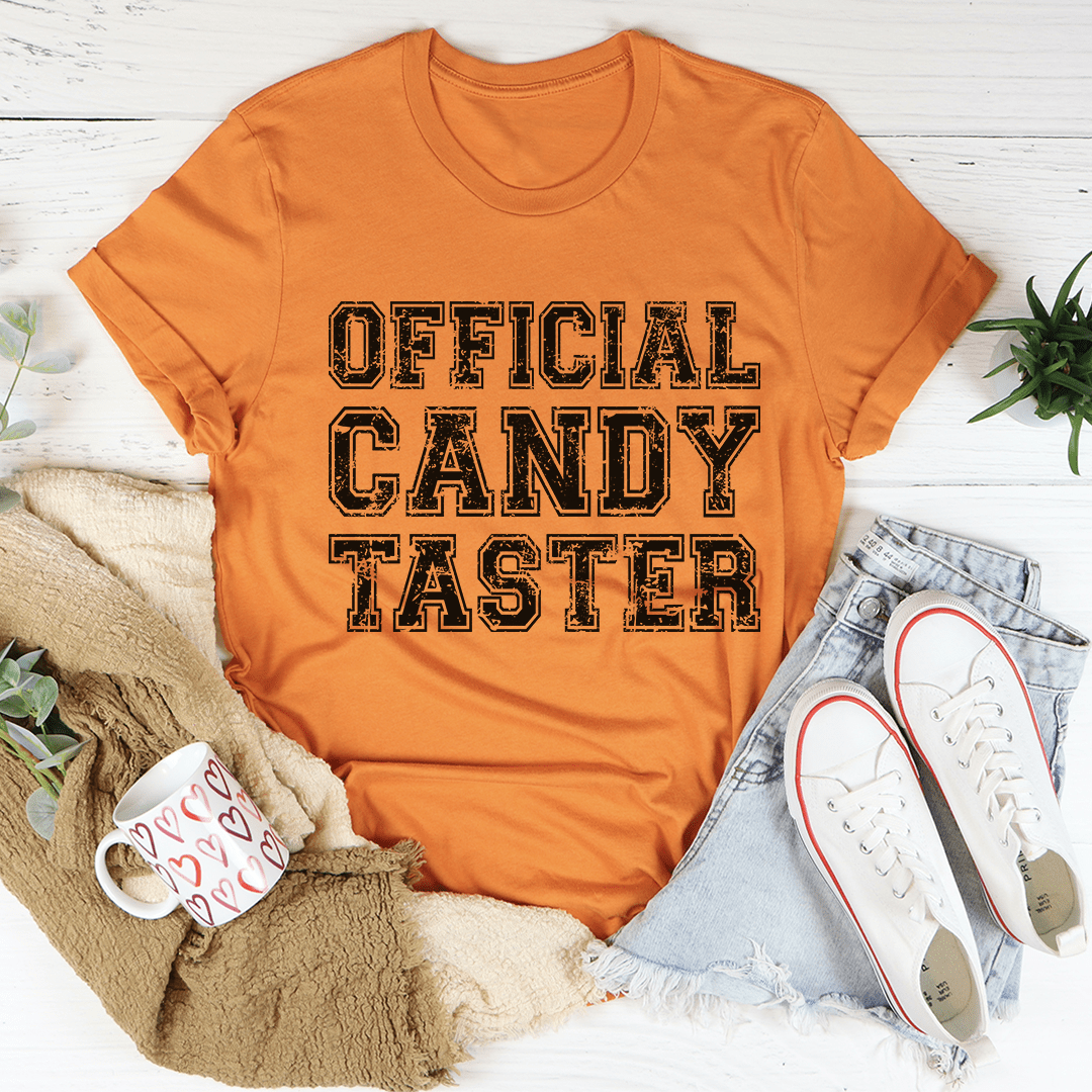 Official Candy Taster Tee