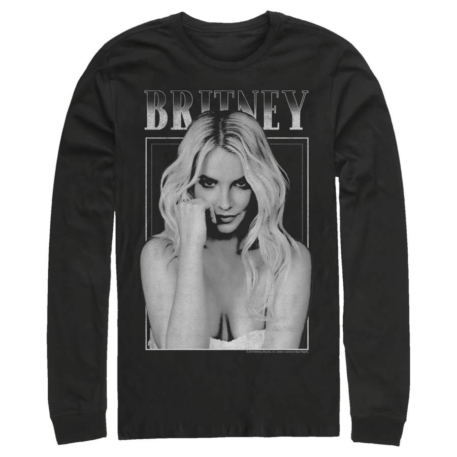 Britney Spears Men’s Secret Star  Long Sleeve Shirt