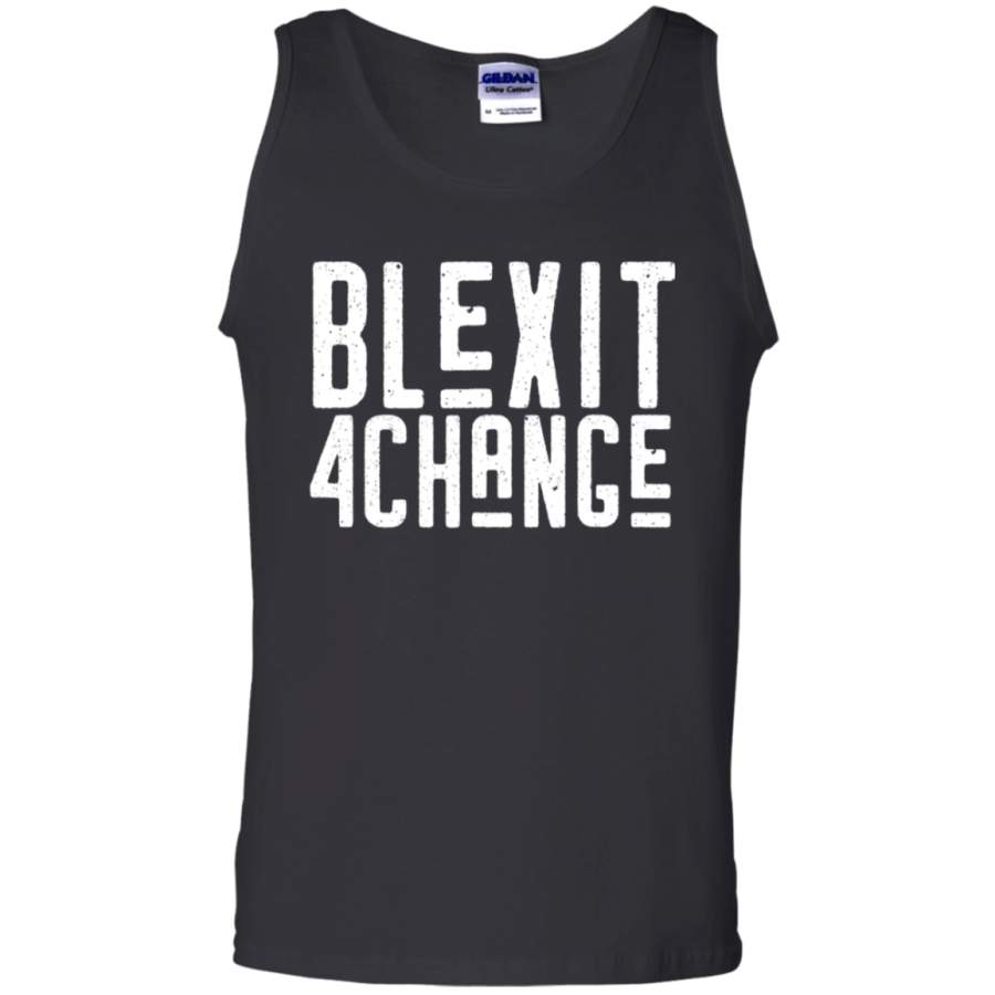 AGR Blexit 4 Change T-Shirt for Black American Voters #BLEXIT tank top