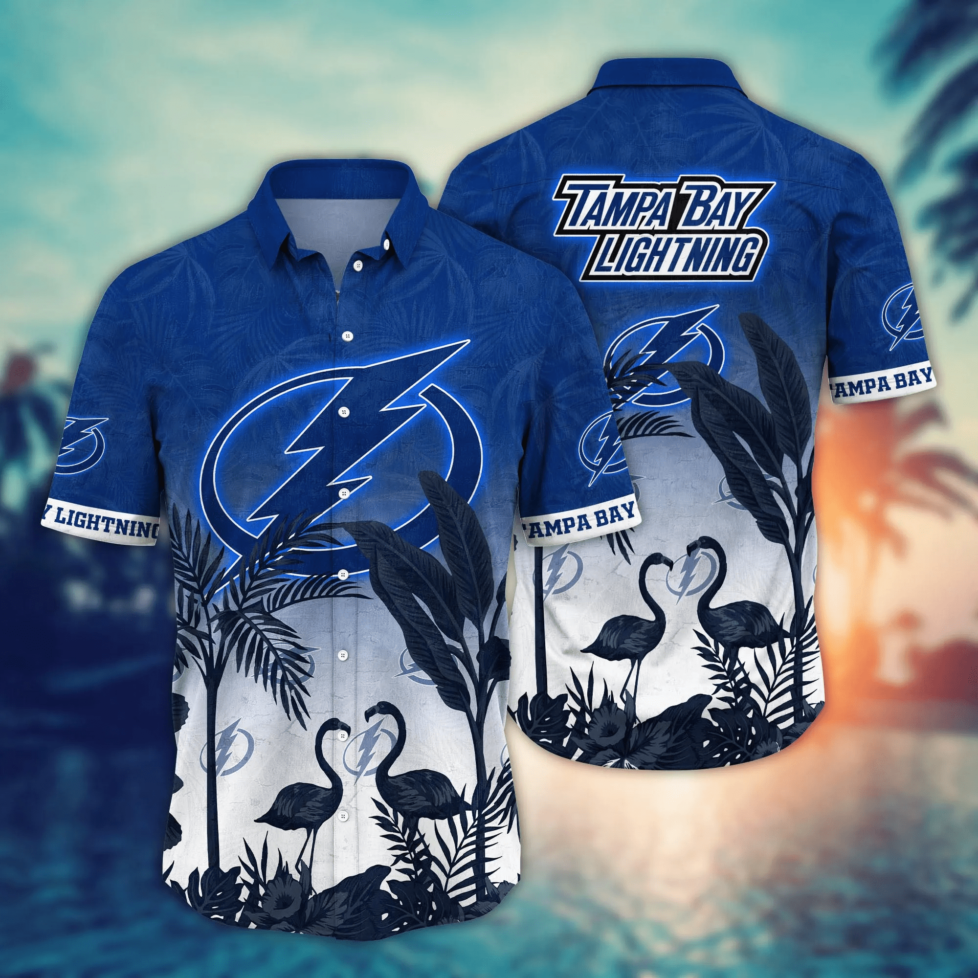 Tampa Bay Lightning Nhl Hawaiian Shirt Popsiclestime Aloha Shirt