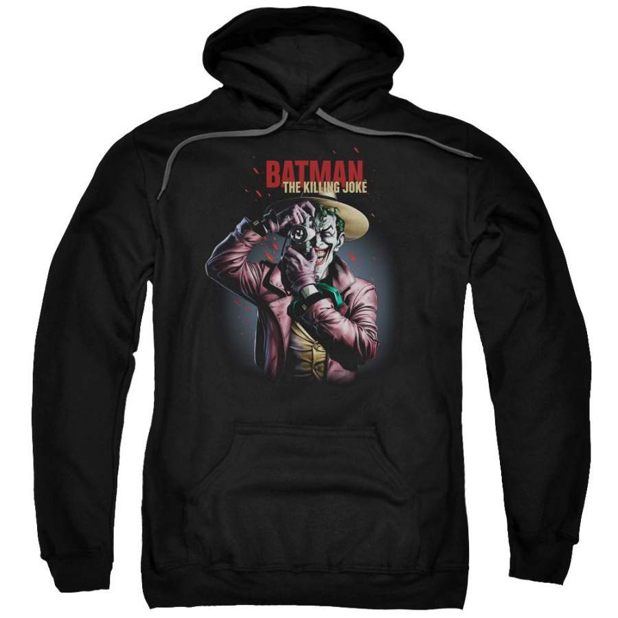 Batman – Killing Joke Camera Adult Pull Over Hoodie