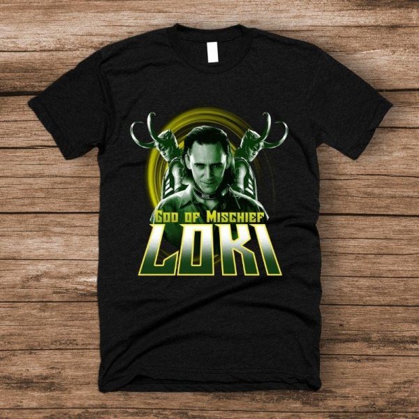 God Of Mischief Norse God Vintage Superhero Shirt