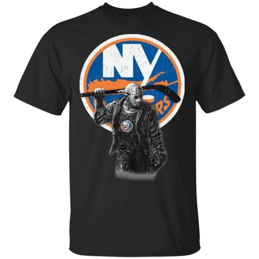 Jason Voorhees New York Islanders Hockey T-shirt Fan Men Women