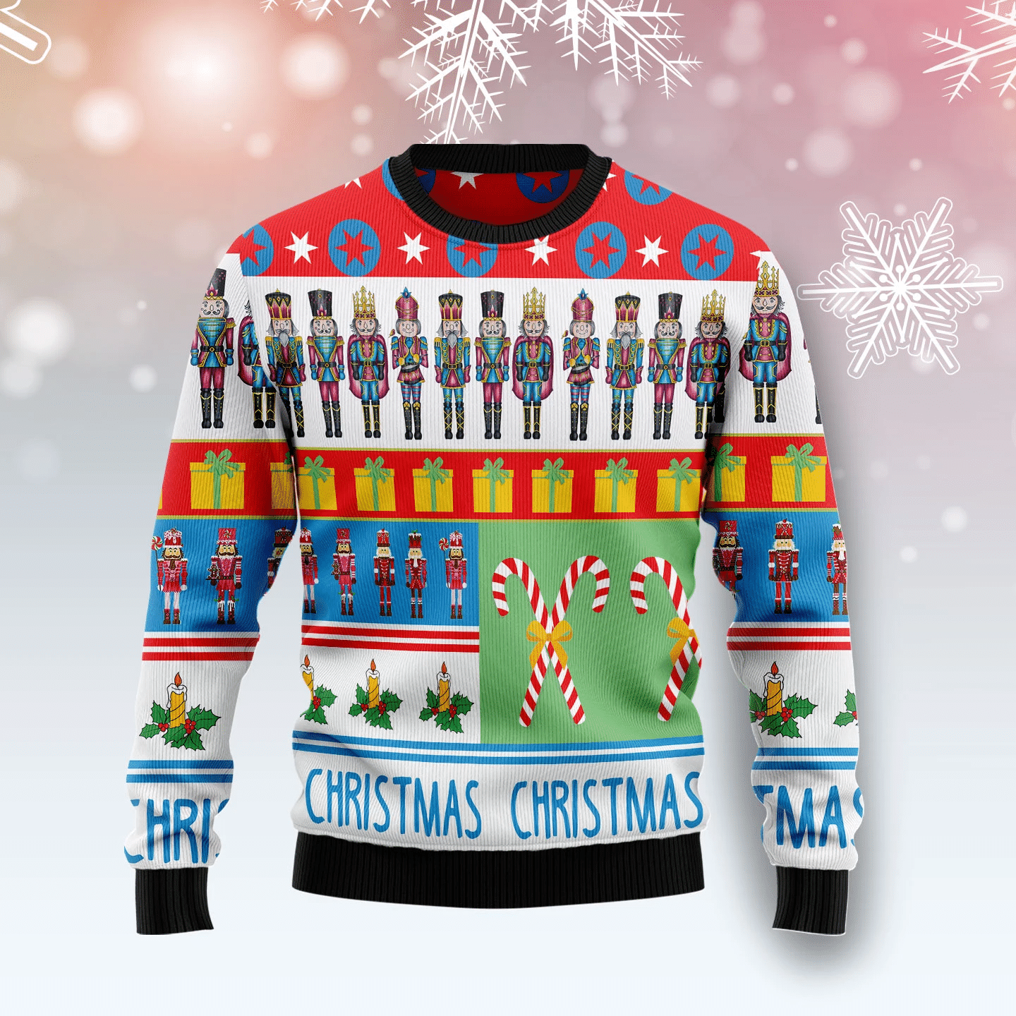 The Nutcracker Christmas Ugly Sweater