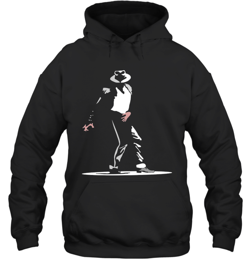 TornadoT Michael Jackson Illustration Black 431 Hoodie