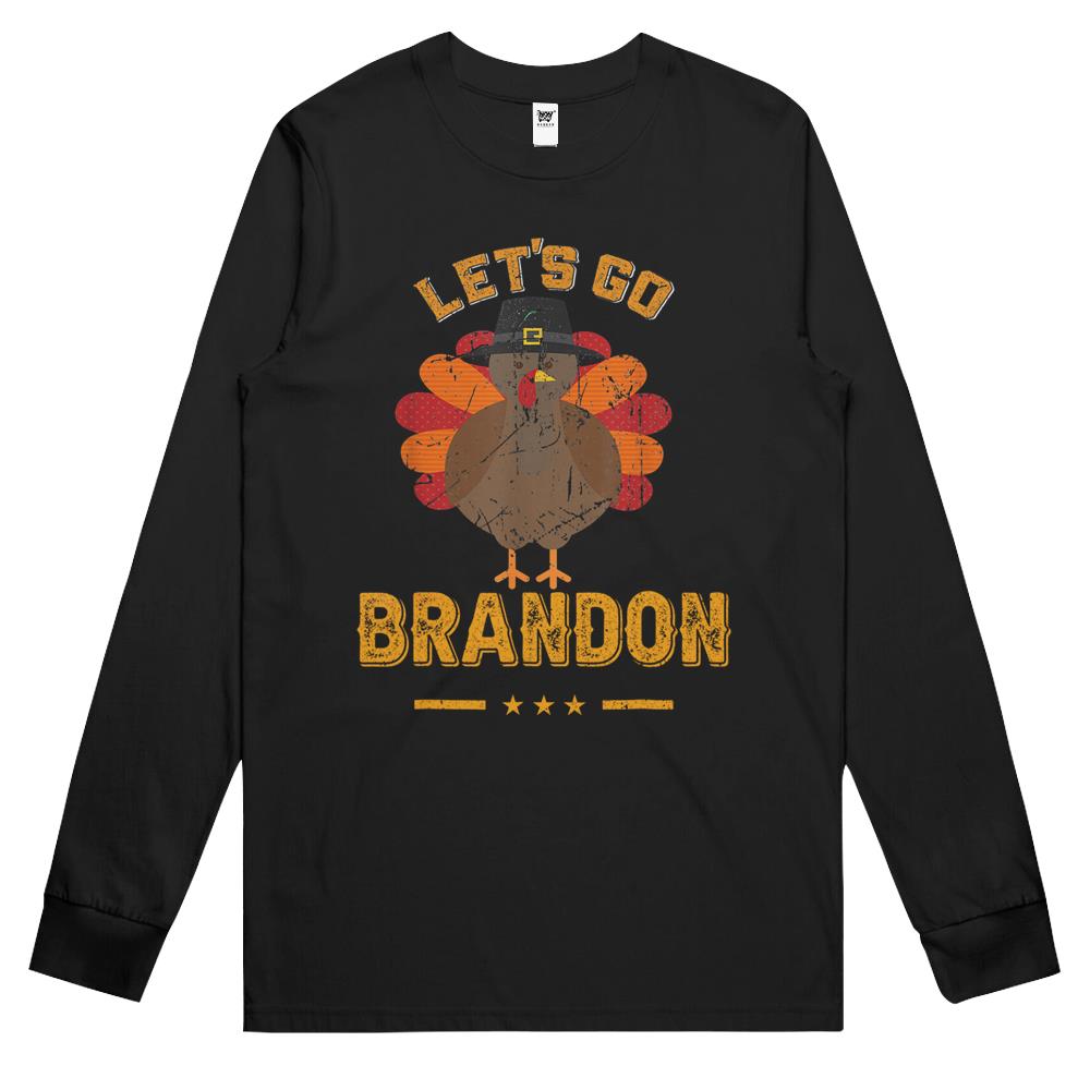 Let’S Go Brandon Thanksgiving Long Sleeve T Shirts