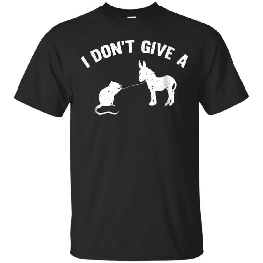 AGR I Dont Give A Rats Ass Distressed Tshirt Jaq T-shirt