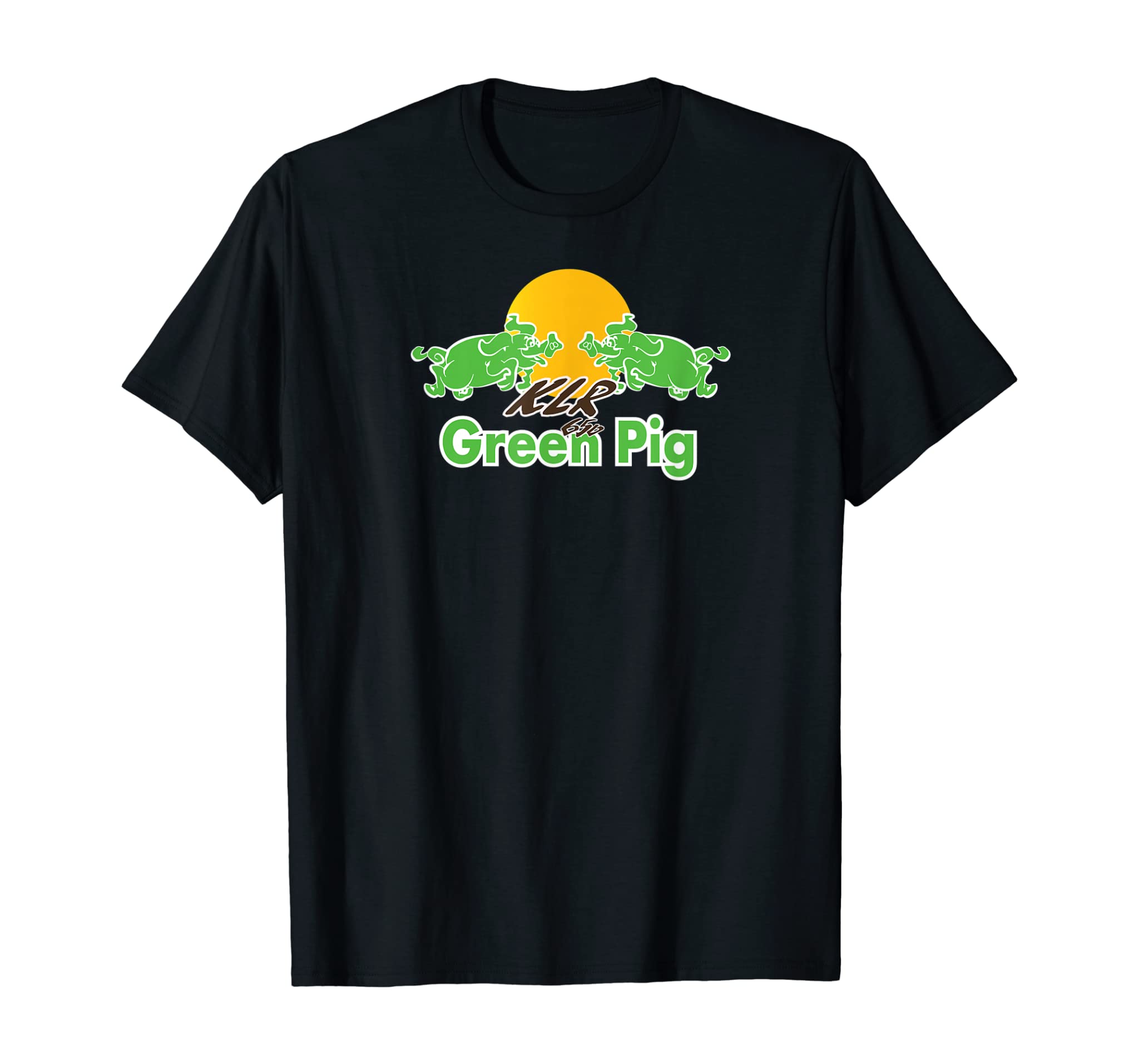 Green Pig Klr 650 Adv Tee