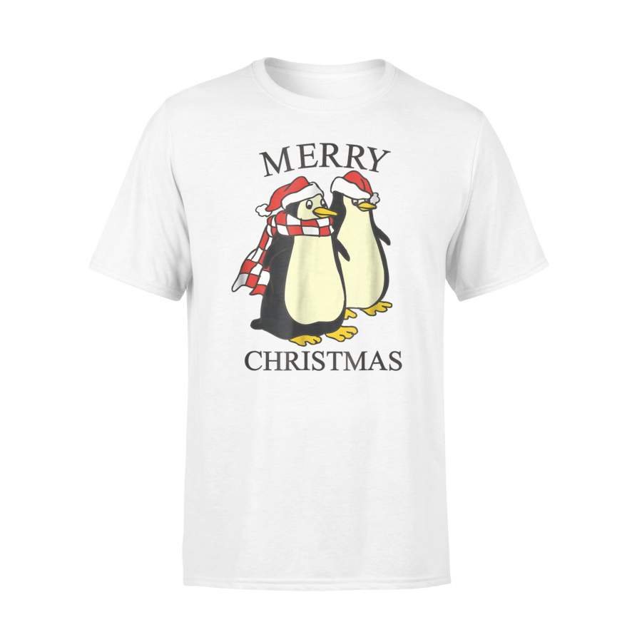 Christmas Funny Penguin Christmas Pajamas T-Shirt