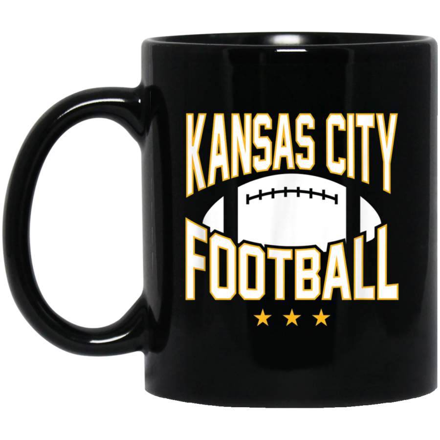 Hometown Kansas City Football Mug