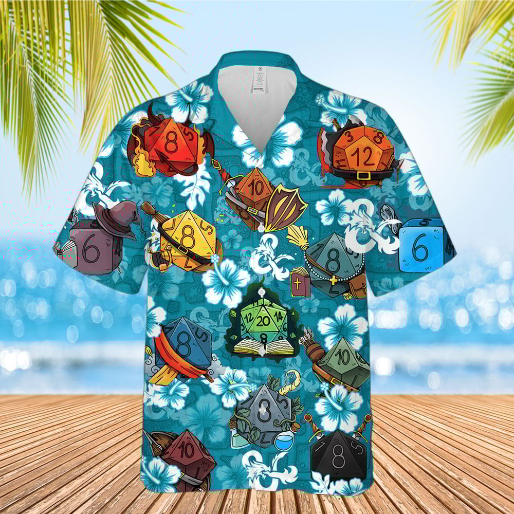 Dnd Q5 Hawaii Shirt