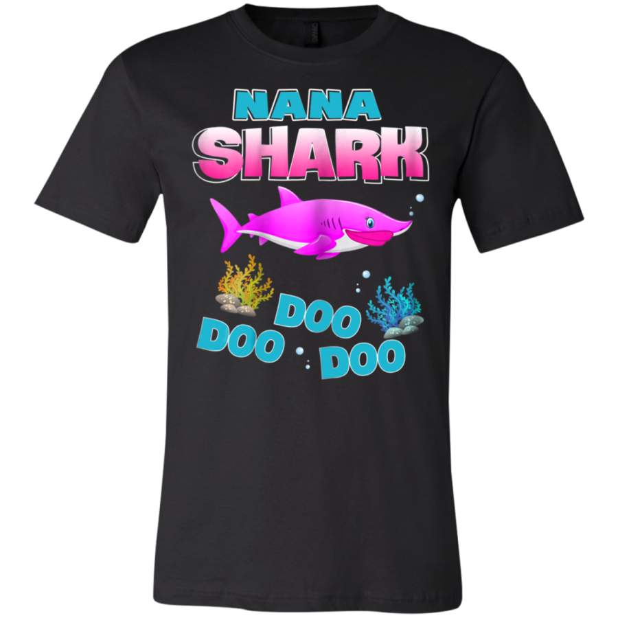 AGR nana Shark Doo Doo Doo – Mothers Day T-Shirt  USA