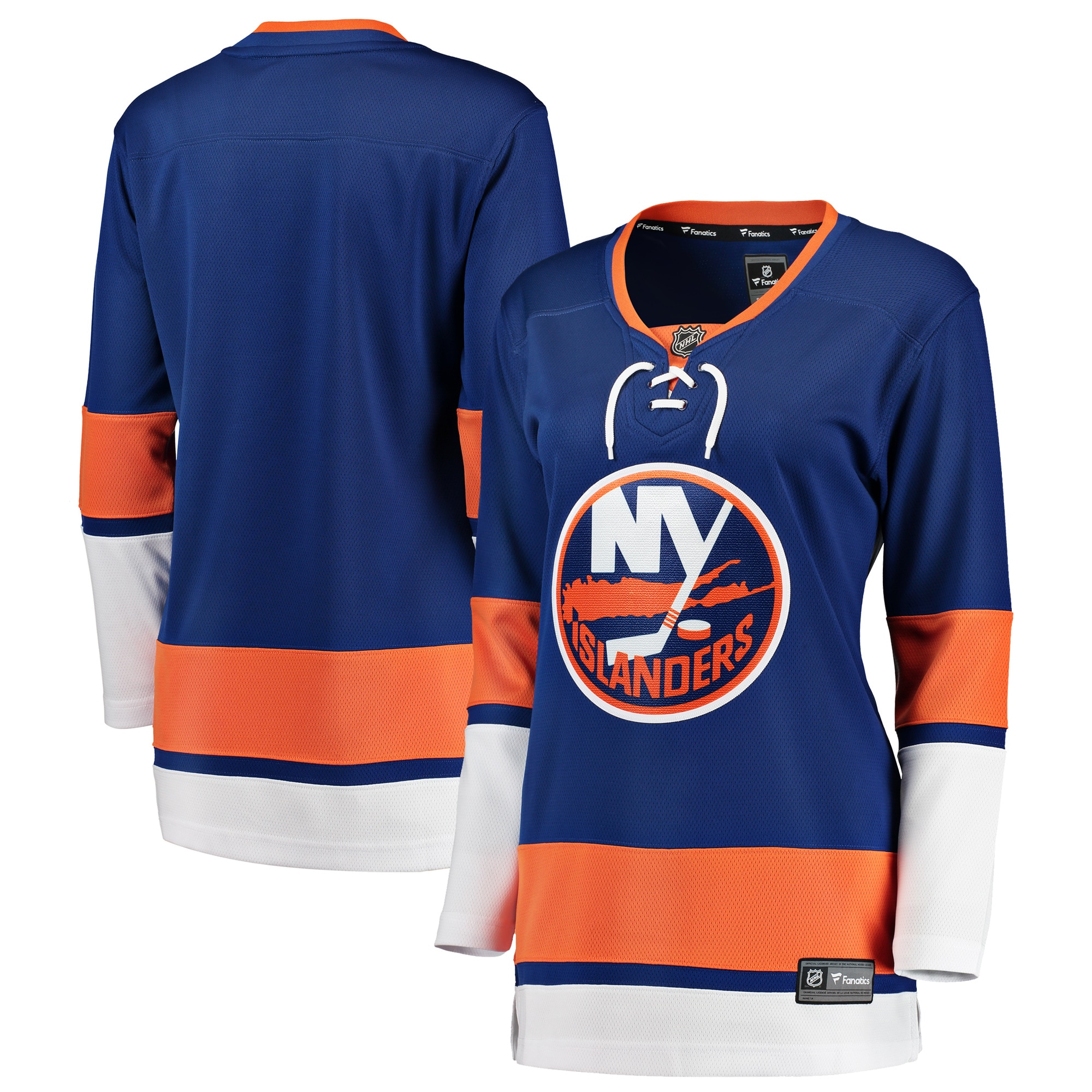 New York Islanders Branded Women's Breakaway Home Jersey – Blue