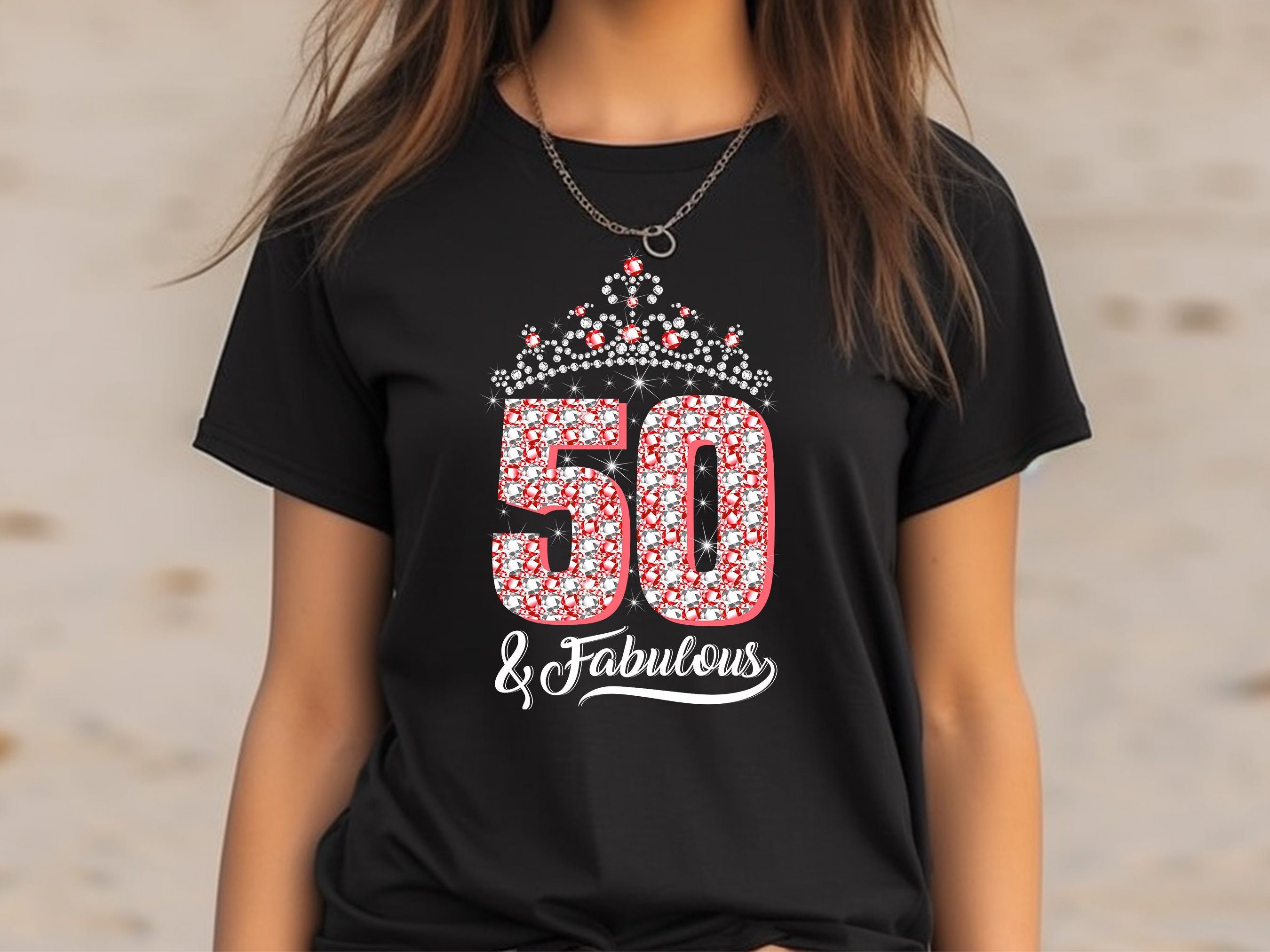 Custom Birthday T-Shirt Gift Custom Years And Fabulous Shirts Women, Birthday T Shirts, Summer Tops, Beach T Shirts