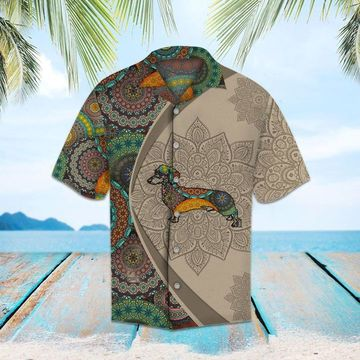 Dog Mandala Aloha Hawaii Shirts For Men Women Ha4132