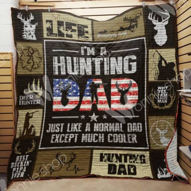 Hunting Dad Blanket MY1803 85O47