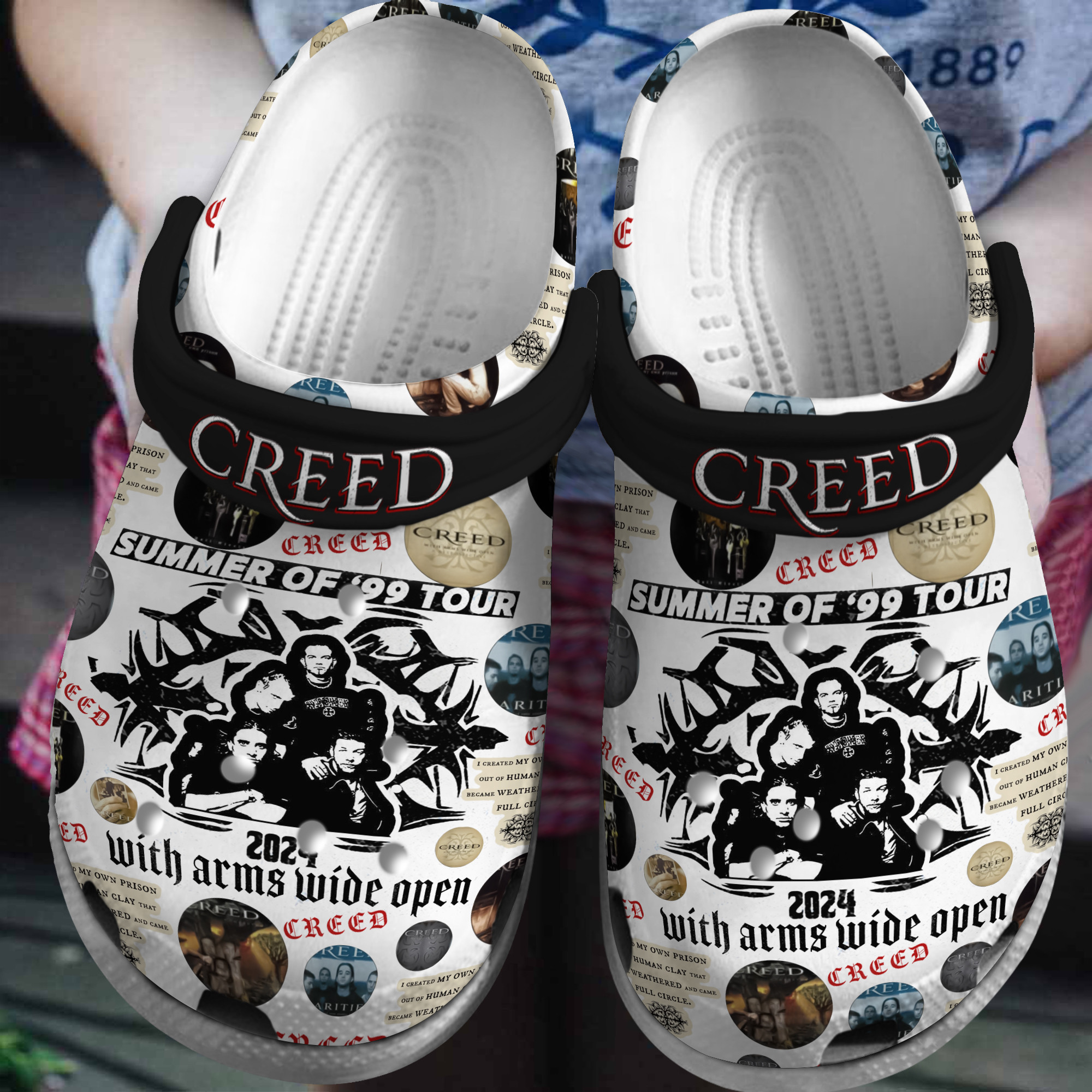 Creed Clogs Crocss Clogs For Men Women And Kid Rlmhfsb6