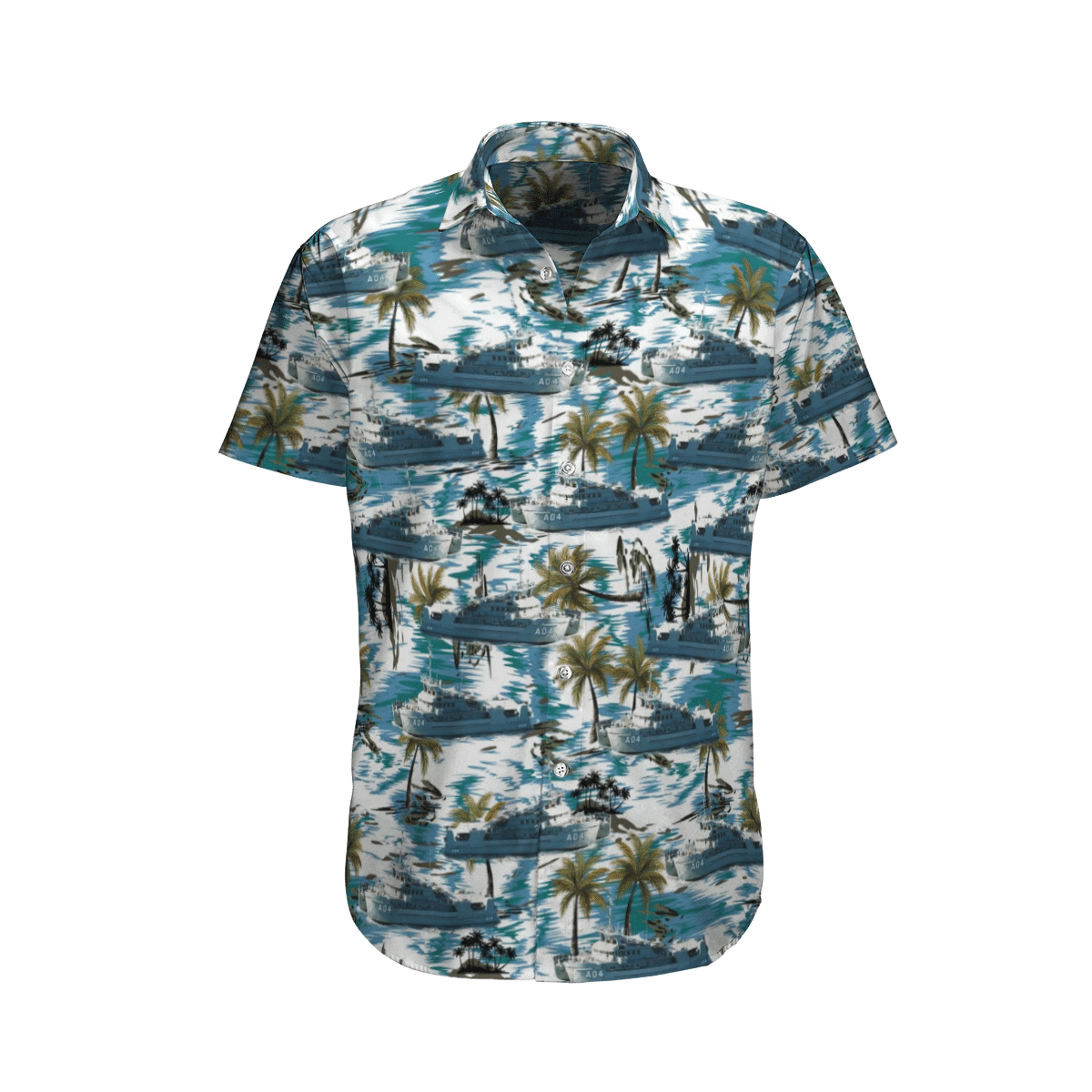 As Benalla Royal Australian Navy  Blue Awesome Design Unisex Hawaiian Shirt For Men And Women Dhc17063447